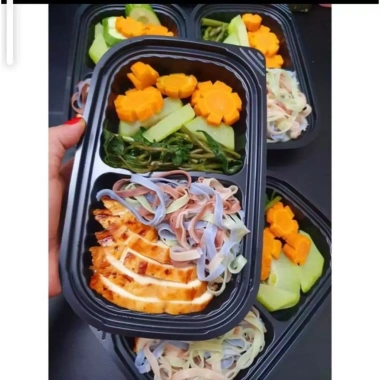 Mì bún Ngũ Sắc Liên Đồng Đặc Sản Cao Bằng - Rau Củ Hoa Đậu Biếc, Chùm Ngây, Eatclean Healthy 500g 29.500đ 5
