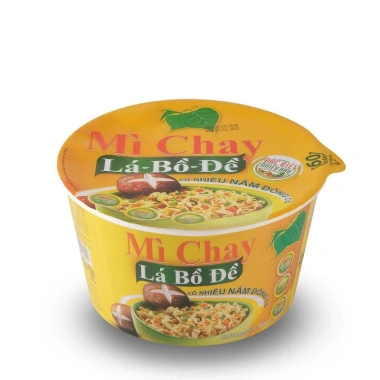 Mì chay lá bồ đề nhiều rau củ 6 tô Nước dùng thơm ngon giá chỉ 105.000 VND