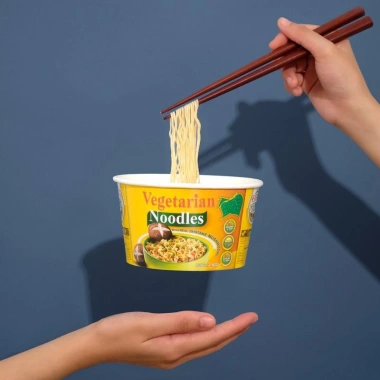Mì chay lá bồ đề nhiều rau củ 6 tô Nước dùng thơm ngon giá chỉ 105.000 VND 3
