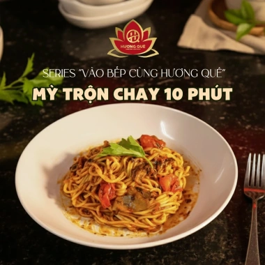 Mì Chay Sợi Dẹt 200g - Đậm vị chay mặn, nhanh gọn, giá chỉ 36.000 VND tại TiPiKay 3