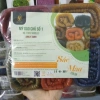 Mì chũ Bắc Giang gạo nguyên chất 5 màu rau củ quả 1kg - Giá ưu đãi 76.500₫ 2