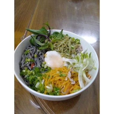 Mì chũ Bắc Giang gạo nguyên chất 5 màu rau củ quả 1kg - Giá ưu đãi 76.500₫