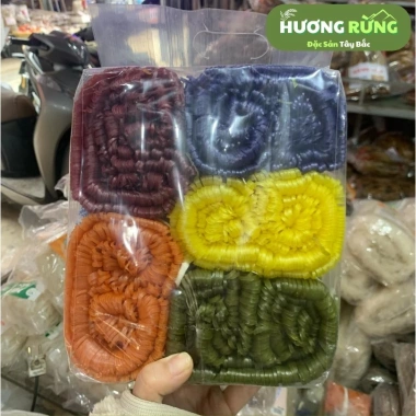 Mì chũ ngũ sắc rau củ - Lý tưởng cho người ăn kiêng, tiểu đường, tập gym, giảm giá 22% chỉ 95.000₫ 2