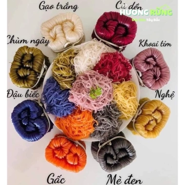 Mì chũ ngũ sắc rau củ - Lý tưởng cho người ăn kiêng, tiểu đường, tập gym, giảm giá 22% chỉ 95.000₫ 4