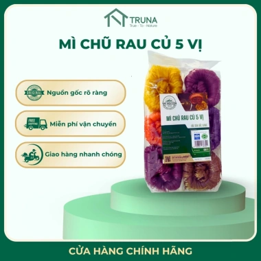 Mì chũ rau củ Healthy - Đặc sản Bắc Giang Tây Nguyên Food, giá 75.540 VND