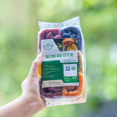 Mì chũ rau củ Healthy - Đặc sản Bắc Giang Tây Nguyên Food, giá 75.540 VND
