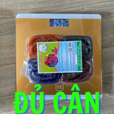 Mì Chũ Rau Củ Hữu Cơ Ngũ Sắc Dậu Anh Loại 1 Xuất Khẩu - Quà Tặng 500g Giá Sỉ 60.000 VND