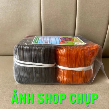 Mì Chũ Rau Củ Hữu Cơ Ngũ Sắc Dậu Anh Loại 1 Xuất Khẩu - Quà Tặng 500g Giá Sỉ 60.000 VND