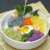 Mì Chũ Rau Củ Hữu Cơ Ngũ Sắc Dậu Anh Loại 1 Xuất Khẩu - Quà Tặng 500g Giá Sỉ 60.000 VND 7