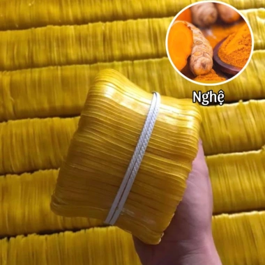 Mì Chũ Rau Củ Hữu Cơ Ngũ Sắc Dậu Anh Loại 1 Xuất Khẩu - Quà Tặng 500g Giá Sỉ 60.000 VND