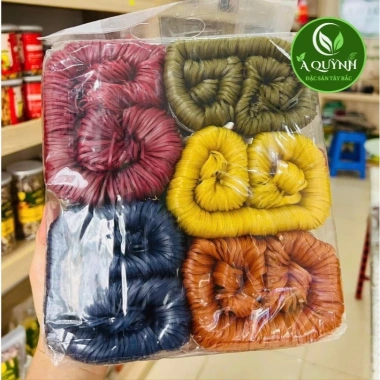 Mì Chũ Rau Củ Ngũ Sắc 1kg - Mix Vị Hữu Cơ Ăn Kiêng Ít Calo Thực Dưỡng Siêu Ngon - 95.000 VND 2