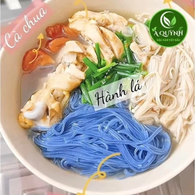 Mì Chũ Rau Củ Ngũ Sắc 1kg - Mix Vị Hữu Cơ Ăn Kiêng Ít Calo Thực Dưỡng Siêu Ngon - 95.000 VND 6