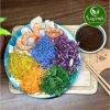 Mì Chũ Rau Củ Ngũ Sắc 1kg - Mix Vị Hữu Cơ Ăn Kiêng Ít Calo Thực Dưỡng Siêu Ngon - 95.000 VND 8