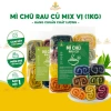 Mì Chũ Rau Củ Ngũ Sắc Hữu Cơ Mix Vị 1Kg Giá Ưu Đãi 107.000đ Tốt cho Sức Khỏe
