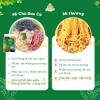 Mì Chũ Rau Củ Ngũ Sắc Hữu Cơ Mix Vị 1Kg Giá Ưu Đãi 107.000đ Tốt cho Sức Khỏe 6