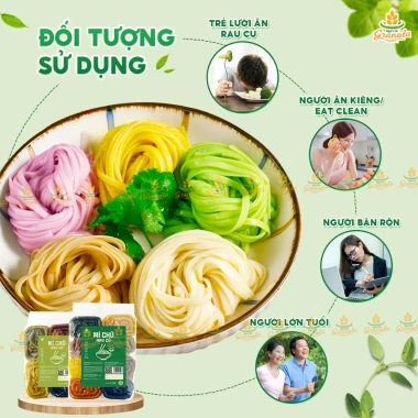 Mì Chũ Rau Củ Ngũ Sắc Hữu Cơ Mix Vị 1Kg Giá Ưu Đãi 107.000đ Tốt cho Sức Khỏe 8 Mì Chũ Rau Củ Ngũ Sắc Hữu Cơ Mix Vị 1Kg Giá Ưu Đãi 107.000đ Tốt cho Sức Khỏe 8