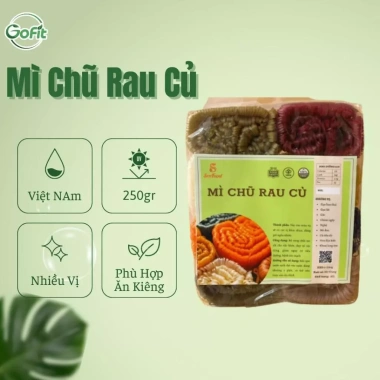 Mì Chũ Rau Củ Sen Food 8 Vắt 1kg & 3 Vắt 600g - Giảm giá 59.000đ, ngon, tiện lợi