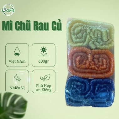 Mì Chũ Rau Củ Sen Food 8 Vắt 1kg & 3 Vắt 600g - Giảm giá 59.000đ, ngon, tiện lợi