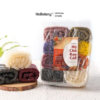 Mì Chũ Rau Củ Tự Nhiên 8 Vị 1KG Ăn Kiêng Healthy HeBekery Giá 115k Giảm 27%