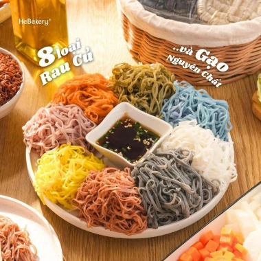 Mì Chũ Rau Củ Tự Nhiên 8 Vị 1KG Ăn Kiêng Healthy HeBekery Giá 115k Giảm 27%