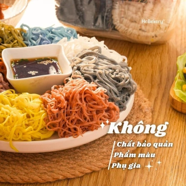 Mì Chũ Rau Củ Tự Nhiên 8 Vị 1KG Ăn Kiêng Healthy HeBekery Giá 115k Giảm 27%