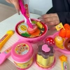 Mì Giả Vờ Đồ Chơi Pudding Thạch Trẻ Em - Quà Tặng Tiếp Liệu Giá 23.000đ 2