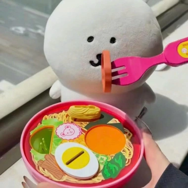 Mì Giả Vờ Đồ Chơi Pudding Thạch Trẻ Em - Quà Tặng Tiếp Liệu Giá 23.000đ 4 Mì Giả Vờ Đồ Chơi Pudding Thạch Trẻ Em - Quà Tặng Tiếp Liệu Giá 23.000đ 4