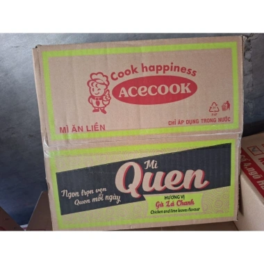 Mì Hảo Hảo Quen hương vị mới - Giá chỉ 108.000đ, mì ăn liền thơm ngon, tiện lợi