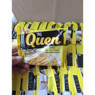 Mì Hảo Hảo Quen hương vị mới - Giá chỉ 108.000đ, mì ăn liền thơm ngon, tiện lợi