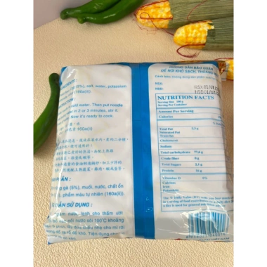 Mì Hột Gà Du Hưng Phong 454g - Mì Trứng Gà thơm ngon, giảm giá 34.320 VND, nhanh gọn, giàu dinh dưỡng
