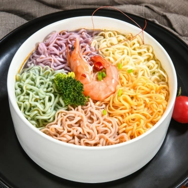 Mì kiều mạch rau củ đa màu, ăn chay kiêng, giá ưu đãi 49.500đ