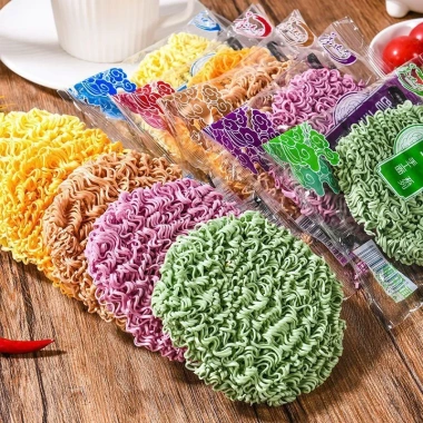 Mì kiều mạch rau củ đa màu, ăn chay kiêng, giá ưu đãi 49.500đ
