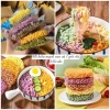 Mì Kiều Mạch Rau Củ Không Chiên Mix 5 Vị - Giá 9.000 VND, Thơm Ngon và Dinh Dưỡng