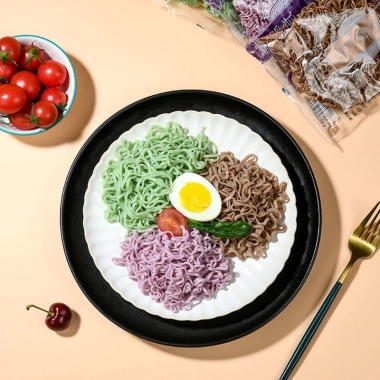 Mì Kiều Mạch Rau Củ Không Chiên Mix 5 Vị - Giá 9.000 VND, Thơm Ngon và Dinh Dưỡng