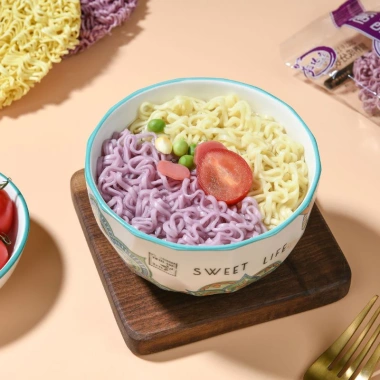 Mì Kiều Mạch Rau Củ Không Chiên Mix 5 Vị - Giá 9.000 VND, Thơm Ngon và Dinh Dưỡng