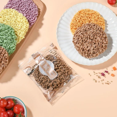 Mì Kiều Mạch Rau Củ Không Chiên Mix 5 Vị - Giá 9.000 VND, Thơm Ngon và Dinh Dưỡng