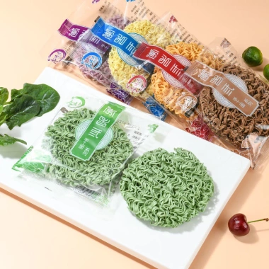 Mì Kiều Mạch Rau Củ Không Chiên Mix 5 Vị - Giá 9.000 VND, Thơm Ngon và Dinh Dưỡng
