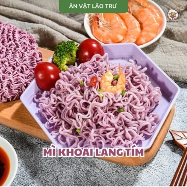Mì kiều mạch rau củ Lão Trư - Healthy 0 nóng, 0 nổi mụn, 0 chiên dầu, không gia vị, chỉ 52.000đ 6