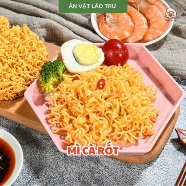 Mì kiều mạch rau củ Lão Trư - Healthy 0 nóng, 0 nổi mụn, 0 chiên dầu, không gia vị, chỉ 52.000đ 7