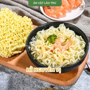 Mì kiều mạch rau củ Lão Trư - Healthy 0 nóng, 0 nổi mụn, 0 chiên dầu, không gia vị, chỉ 52.000đ 9
