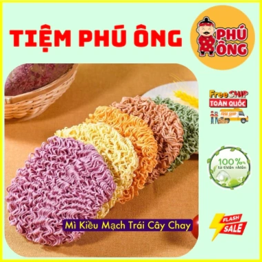 Mì kiều mạch rau củ quả cho người ăn chay, kiêng - Giá chỉ 79.000đ, tươi sạch