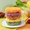 Mì kiều mạch rau củ quả cho người ăn chay, kiêng - Giá chỉ 79.000đ, tươi sạch 2