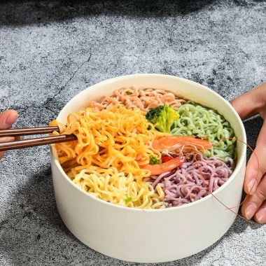 Mì kiều mạch rau củ quả cho người ăn chay, kiêng - Giá chỉ 79.000đ, tươi sạch 4 Mì kiều mạch rau củ quả cho người ăn chay, kiêng - Giá chỉ 79.000đ, tươi sạch 4