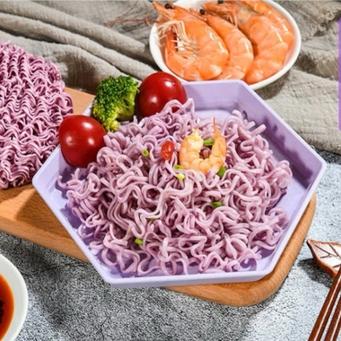 Mì kiều mạch rau củ quả cho người ăn chay, kiêng - Giá chỉ 79.000đ, tươi sạch