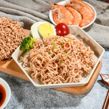Mì kiều mạch rau củ quả cho người ăn chay, kiêng - Giá chỉ 79.000đ, tươi sạch