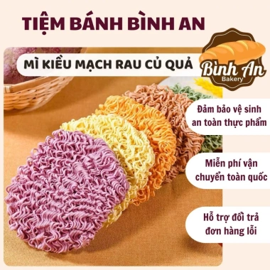 Mì Kiều Mạch Rau Củ Quả - Rau củ nhà trồng, ăn kiêng, ăn chay, chỉ 55.350đ