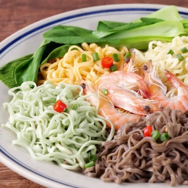 Mì Kiều Mạch Rau Củ Quả - Rau củ nhà trồng, ăn kiêng, ăn chay, chỉ 55.350đ