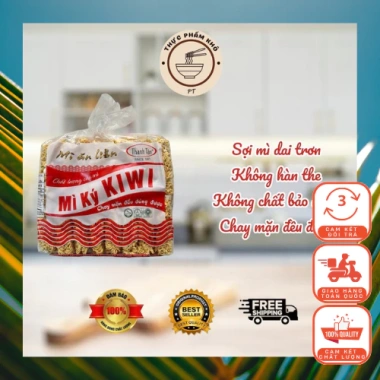 Mì Ký Kiwi 16 vắt 900g An toàn, không phẩm màu, không chất bảo quản, giá 47.000₫
