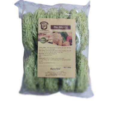Mì lứt rau củ tự nhiên 500g - Bé ăn chay, kiêng, dưỡng sinh - Giá ưu đãi 95.000 VND 3