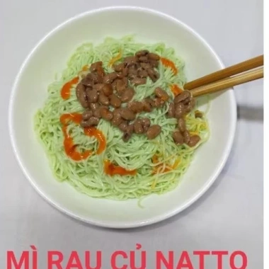 Mì lứt rau củ tự nhiên 500g - Bé ăn chay, kiêng, dưỡng sinh - Giá ưu đãi 95.000 VND 7